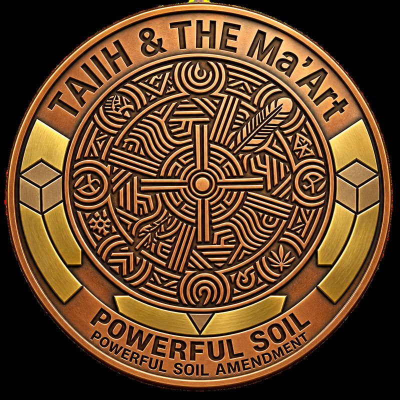 TAIIH and the Ma'Art — Healing Village identity